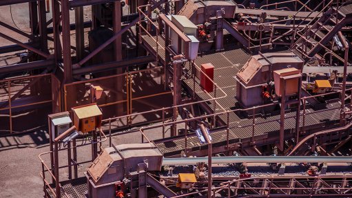 A Weba Chute Systems head chute engineered for controlled material flow supports consistent throughput while reducing wear at the transfer point