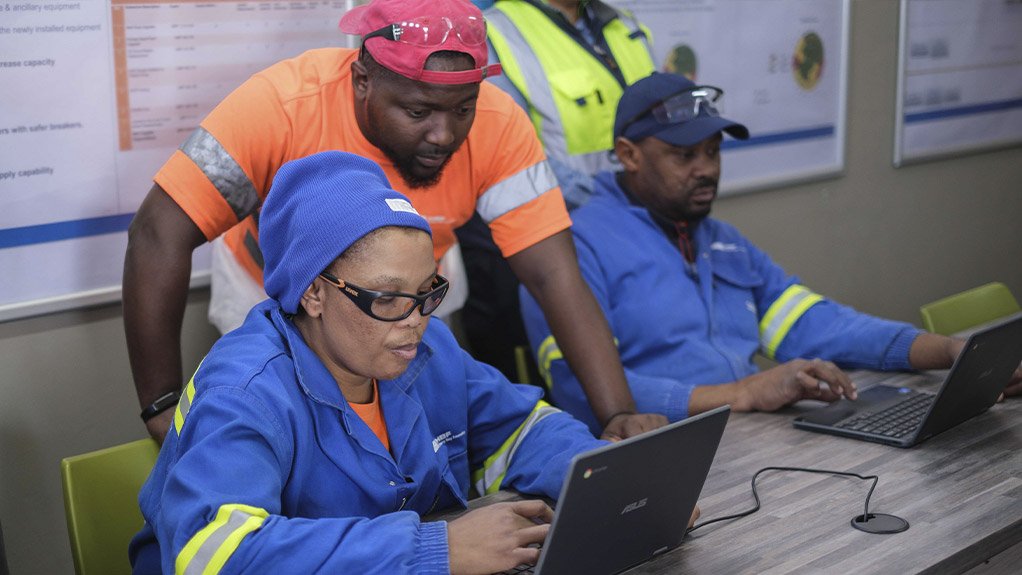 Local people are empowered through Weir’s continued investment in skills development and community growth