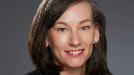 CIM president-elect Lucy Potter