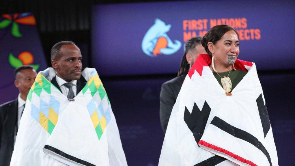 Kgosi Leruo Molotlegi and Te Arikinui Kuīni Nga wai hono i te po VIII