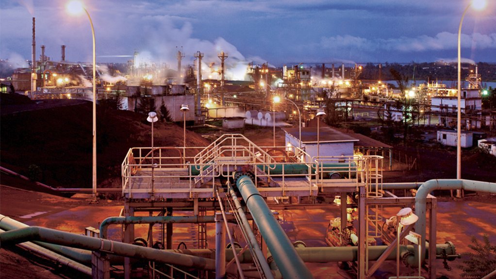 Sherritt's operation in Cuba