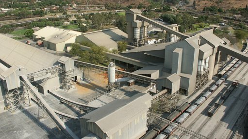 A PPC cement plant