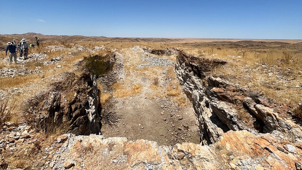 An image of the Lithium Ridge project 