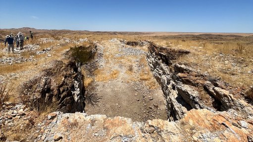 An image of the Lithium Ridge project 