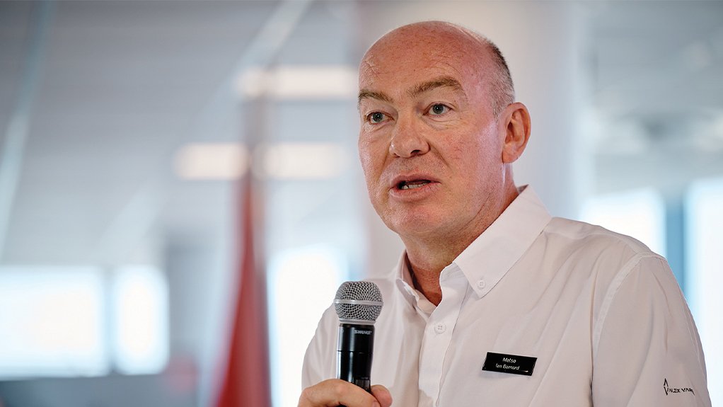 Ian Barnard 
Metso Africa President 