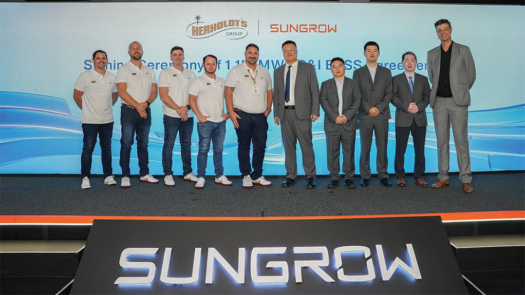 Solar & Storage live Africa 2026 – SUNGROW