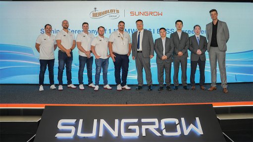 Solar & Storage live Africa 2026 – SUNGROW