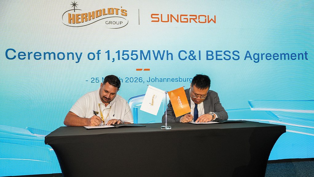 Solar & Storage live Africa 2026 – SUNGROW