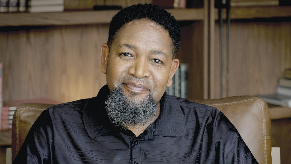 Mbuso Thabethe, CEO of Dunlop Belting Products