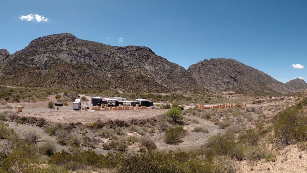 Hualilán project area, in Argentina
