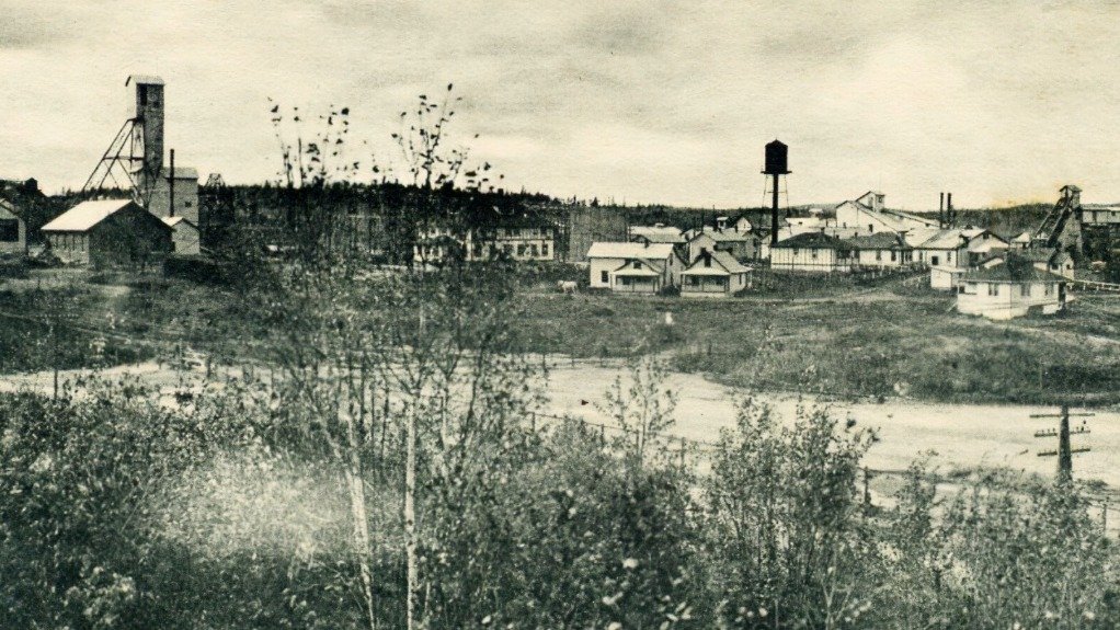 Teck-Hughes legacy mine in Ontario