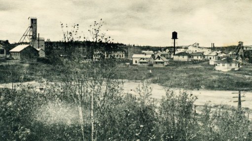 Teck-Hughes legacy mine in Ontario