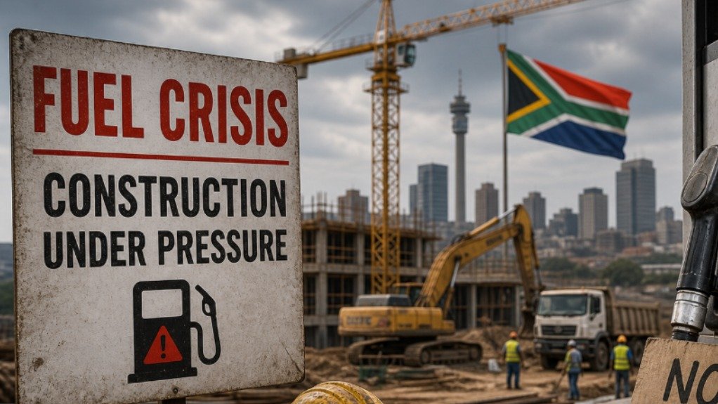Fuel has become a fault line in construction