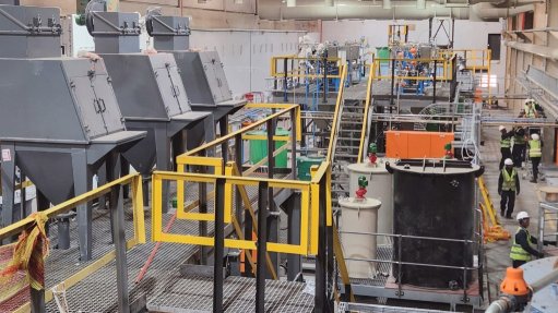 Giyani's demo plant in South Africa