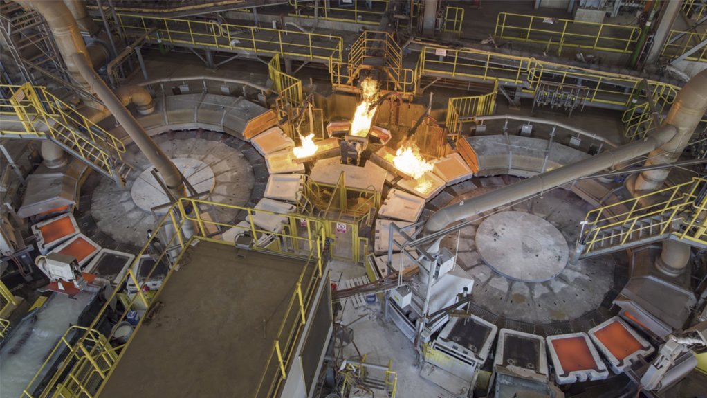 BLISTER FURNACE
The direct blister furnace is engineered to produce blister copper in a single flash furnace process, thereby eliminating the need for separate converting stages
