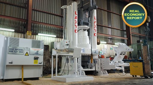 AGC showcases its latest, largest raise bore machine