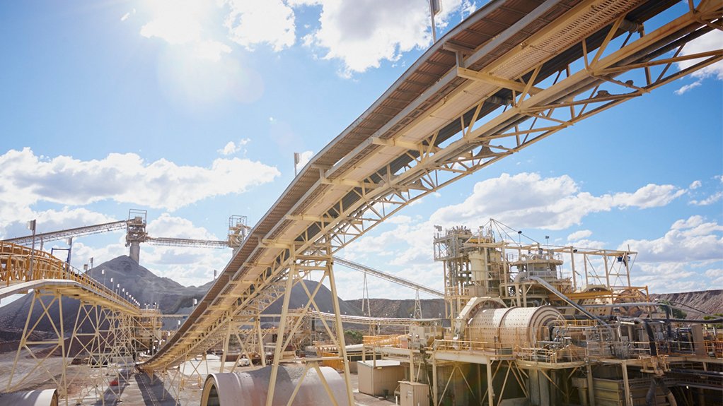 Northparkes mine, in Australia