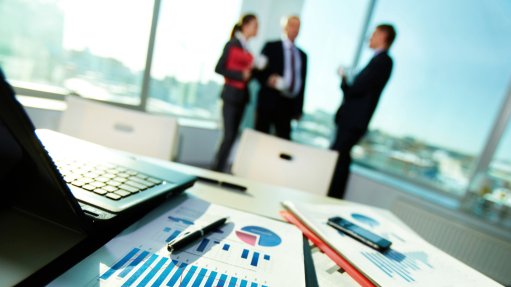 People meeting in a boardroom