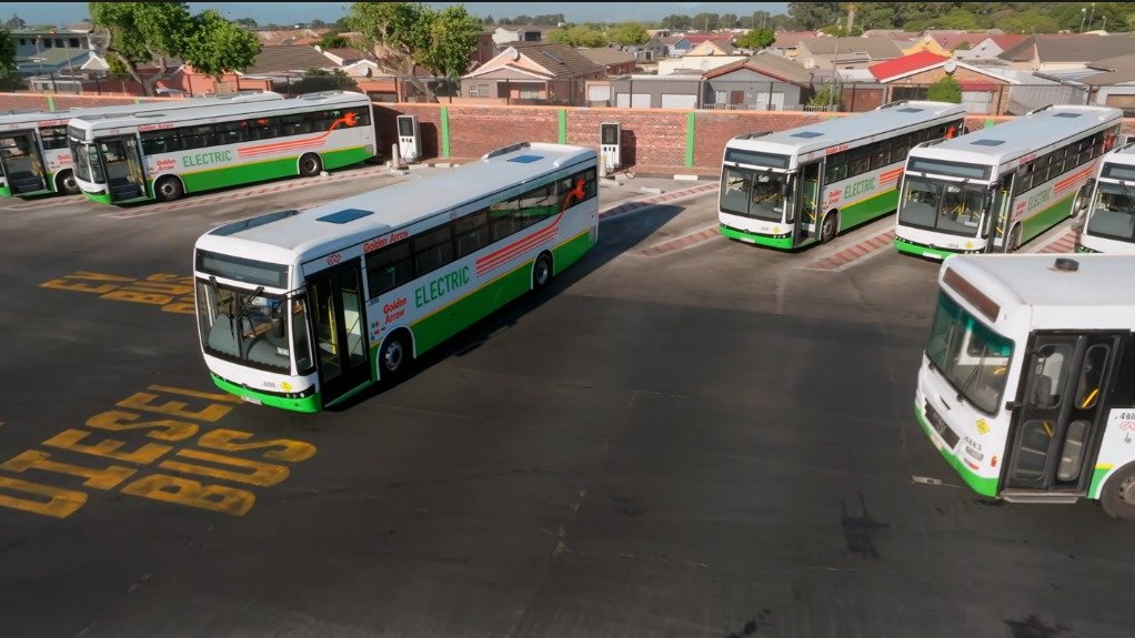 Golden Arrow's Arrowgate depot