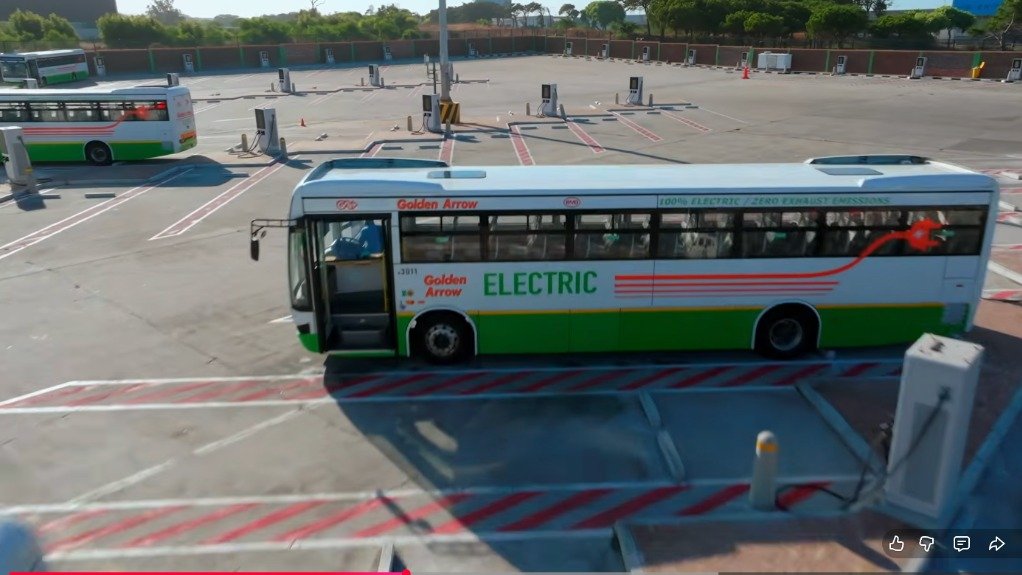 Golden Arrow expects electric buses to run 6-million km this year; mulls wheeling options