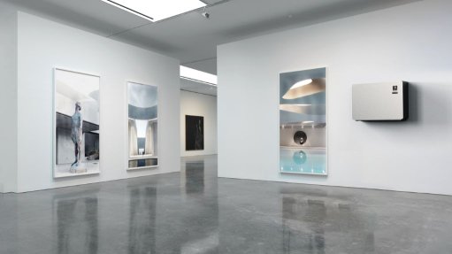 image of dehumidifier in a room 