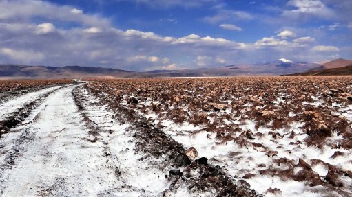 Rio Tinto Rincon lithium project area