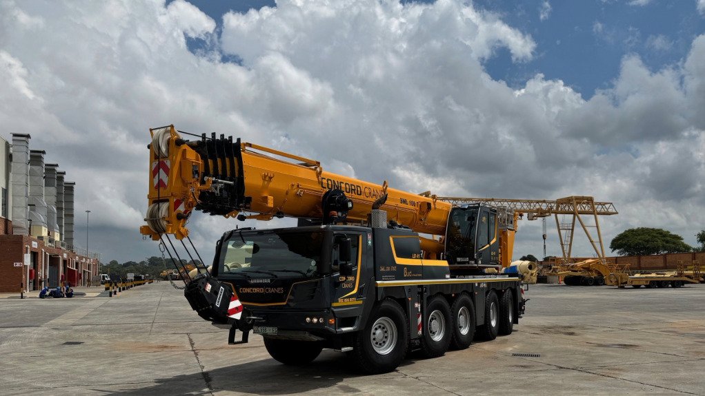 The above image depicts Condra Cranes LICCON3 by Liebherr