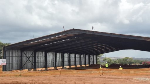 B&T Steel Construction builds backbone of Lumwana super pit expansion