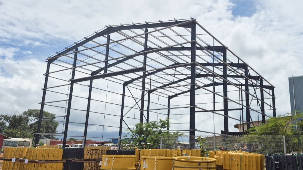 B&T Steel Construction builds backbone of Lumwana super pit expansion