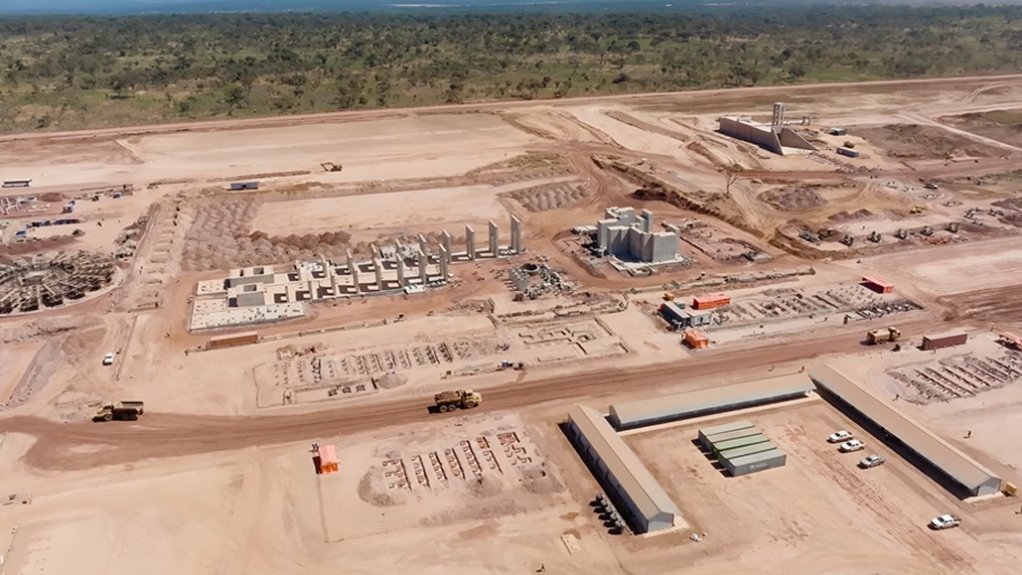 An image of the Kamoa Kakula project 
