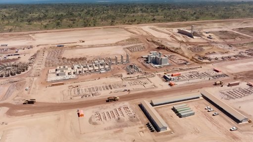 An image of the Kamoa Kakula project 