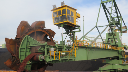 An image of a Stacker reclaimer cabin