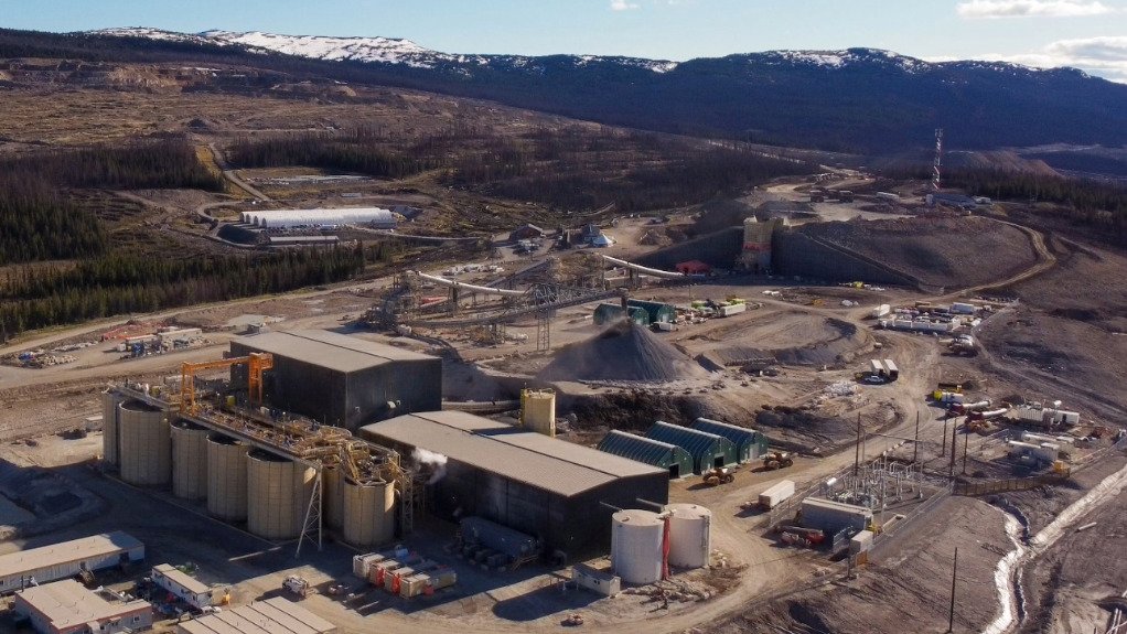 Blackwater mine