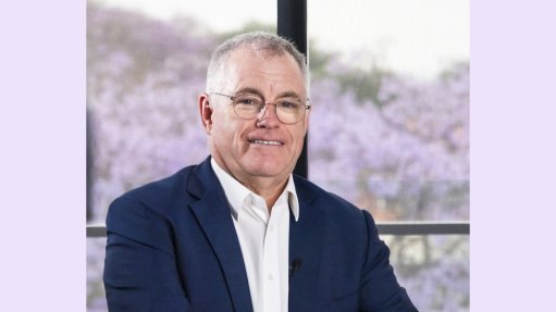 Sappi CEO Steve Binnie