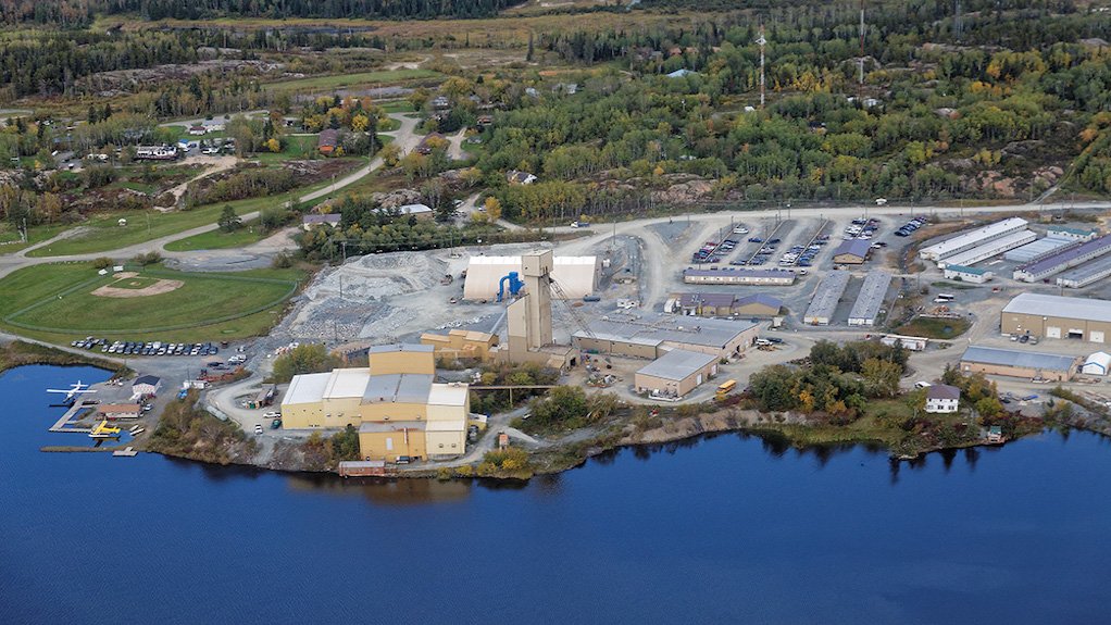 Image of True North mining operation