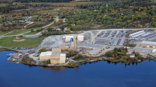 Image of True North mining operation