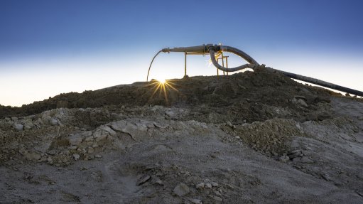 Image of tailings treatment operation