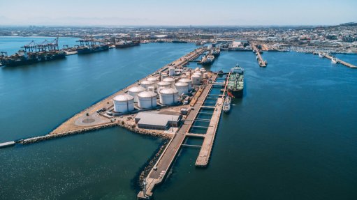 Port of Cape Town’s existing liquid bulk terminal