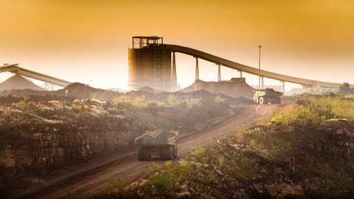 Image of the Jwaneng mine