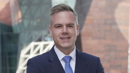 An image of Southern African-German Chamber of Commerce and Industry CEO Maximilian Butek