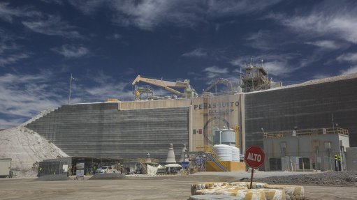 Peñasquito mine, in Mexico