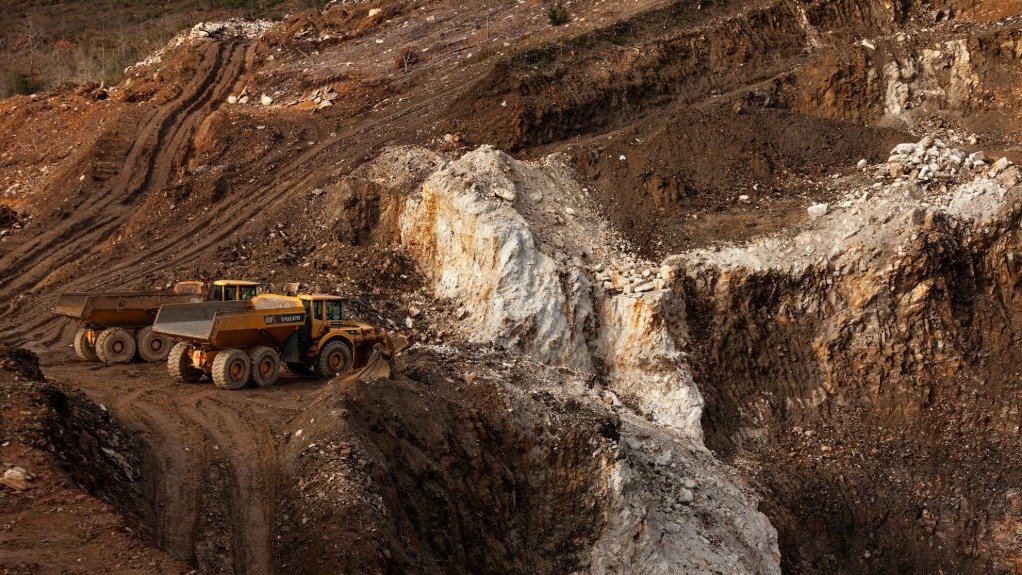 GoldHaven's Magno mine site