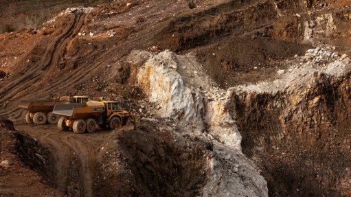 GoldHaven's Magno mine site