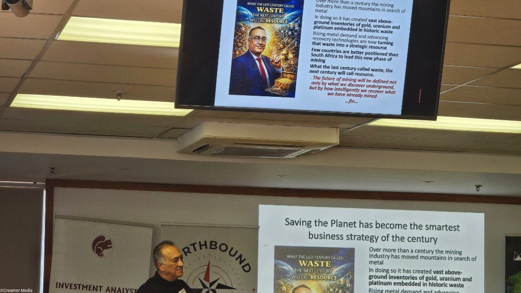 An image of Northbound Processing MD Dr Duarte da Silva 