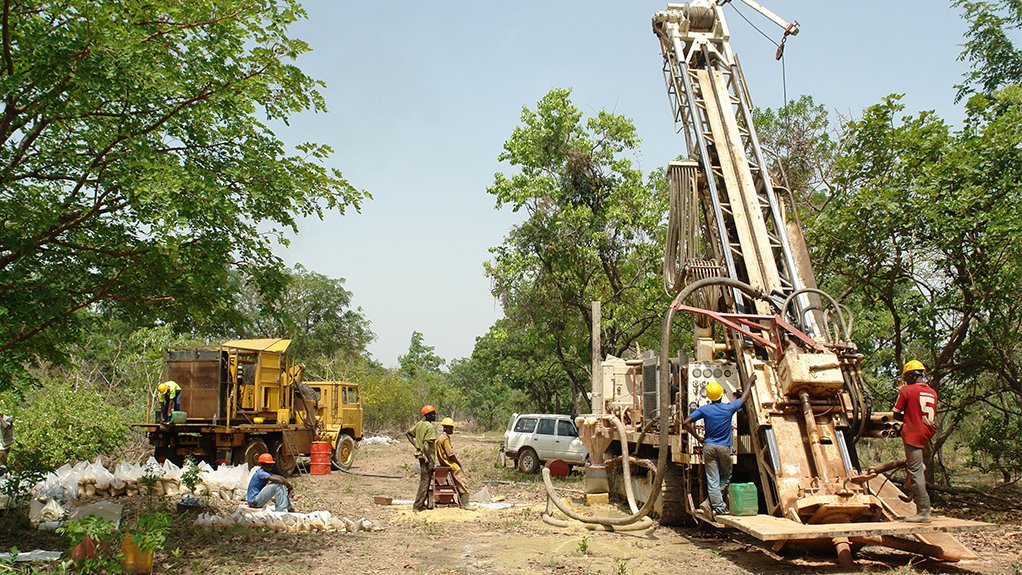 Perseus exploration drilling