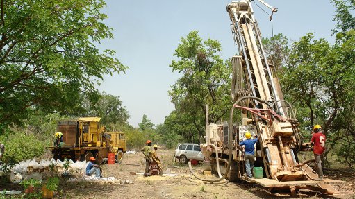Perseus exploration drilling