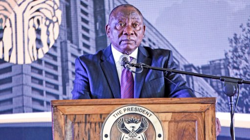 President Cyril Ramaphosa