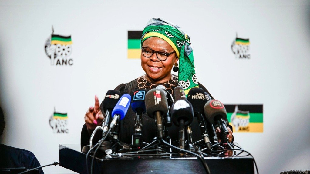ANC national spokesperson Mahlengi Bhengu