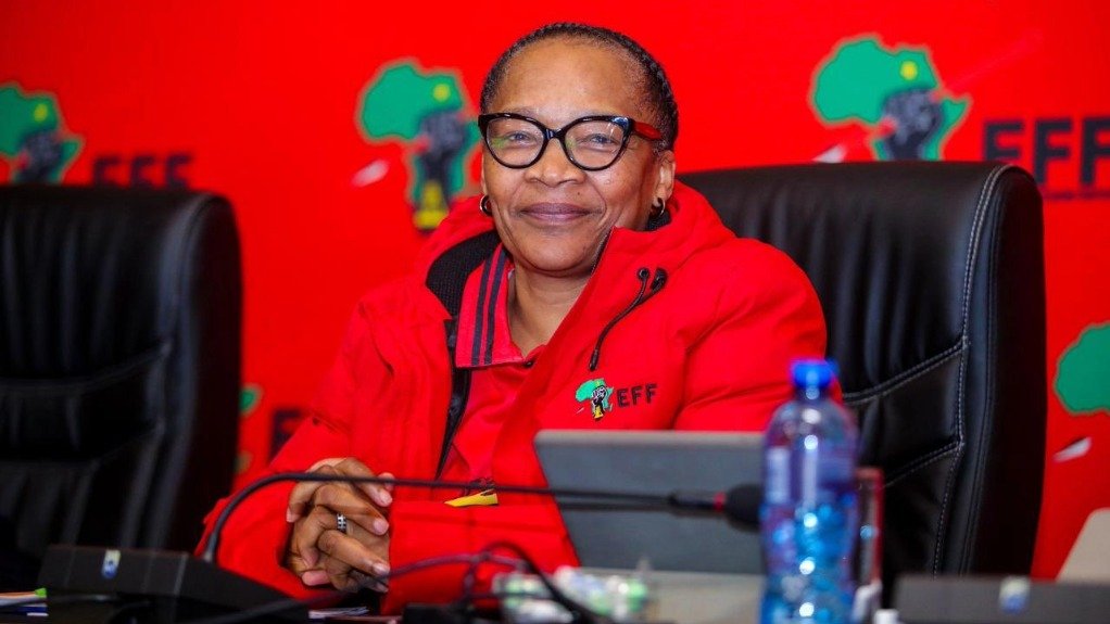 EFF national chairperson and parliamentary chief whip Nontando Nolutshungu