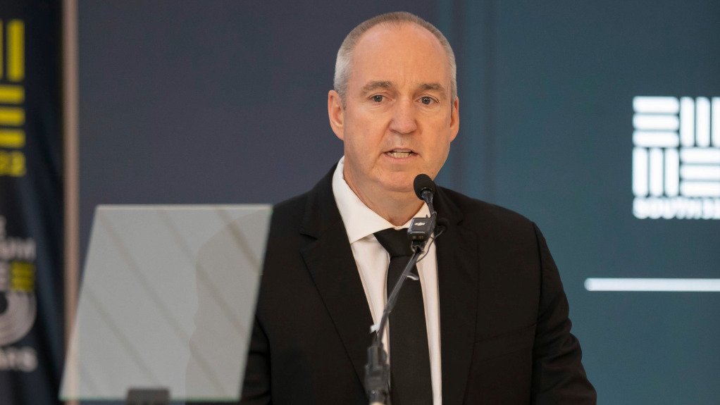 South32 CEO Graham Kerr